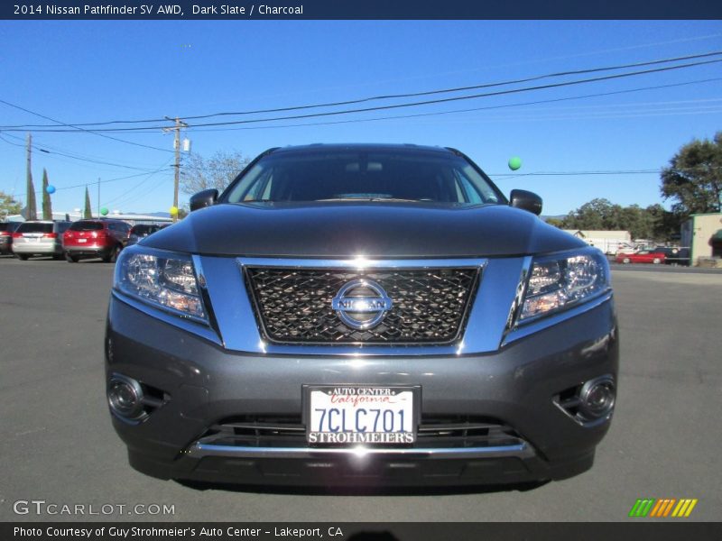 Dark Slate / Charcoal 2014 Nissan Pathfinder SV AWD