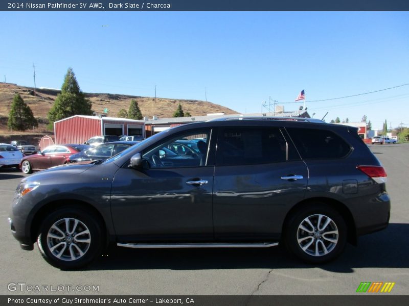 Dark Slate / Charcoal 2014 Nissan Pathfinder SV AWD