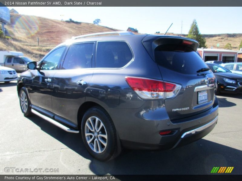 Dark Slate / Charcoal 2014 Nissan Pathfinder SV AWD
