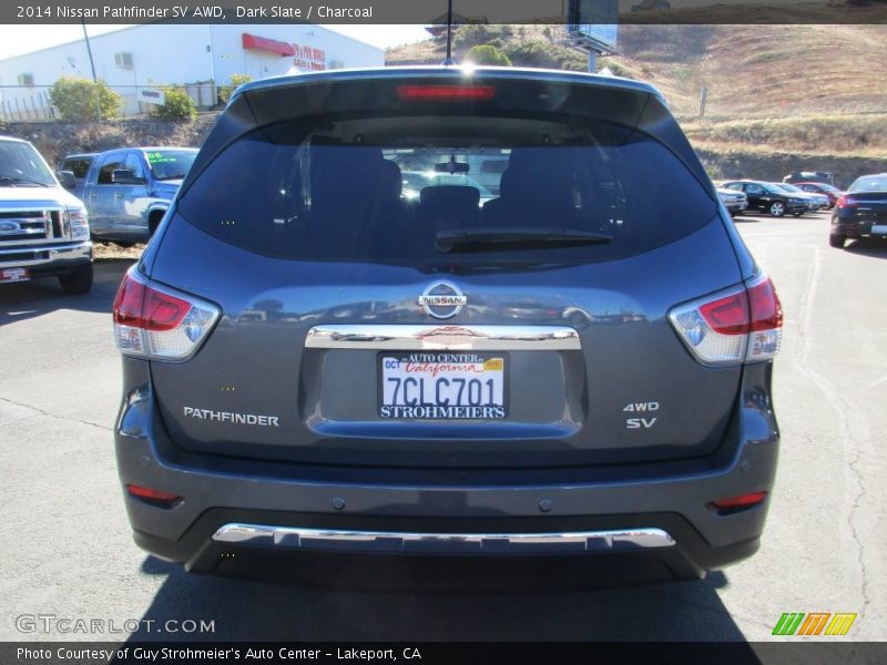 Dark Slate / Charcoal 2014 Nissan Pathfinder SV AWD