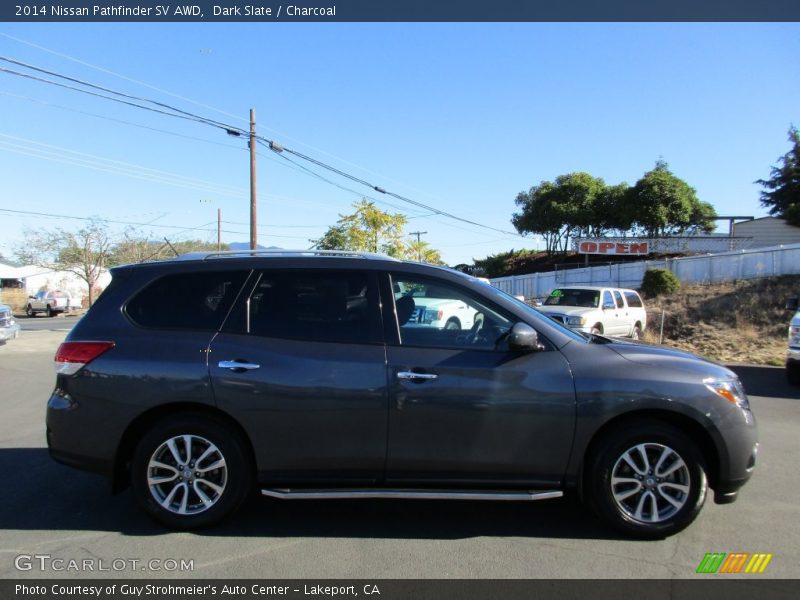 Dark Slate / Charcoal 2014 Nissan Pathfinder SV AWD