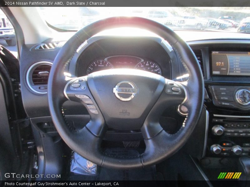 Dark Slate / Charcoal 2014 Nissan Pathfinder SV AWD