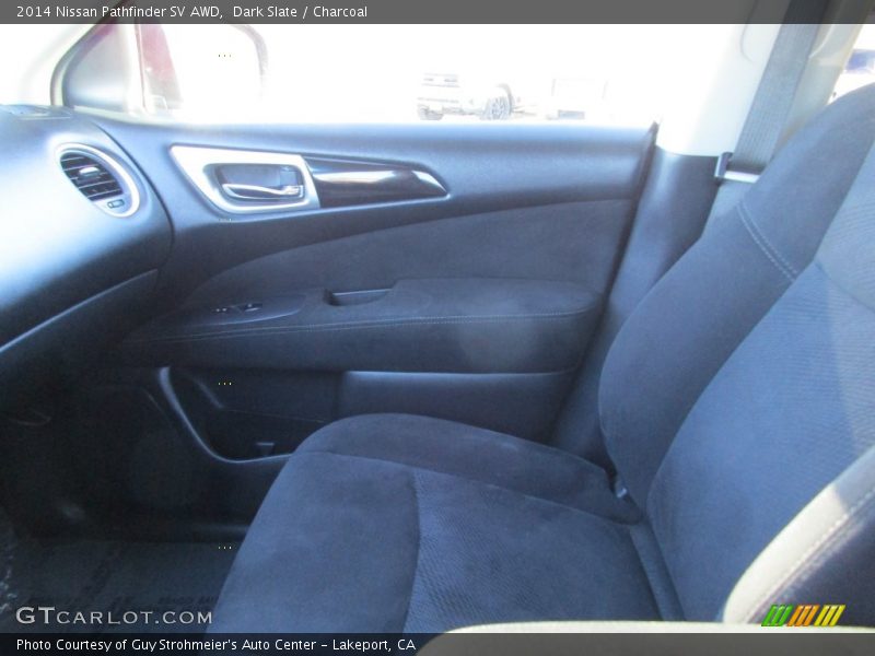 Dark Slate / Charcoal 2014 Nissan Pathfinder SV AWD