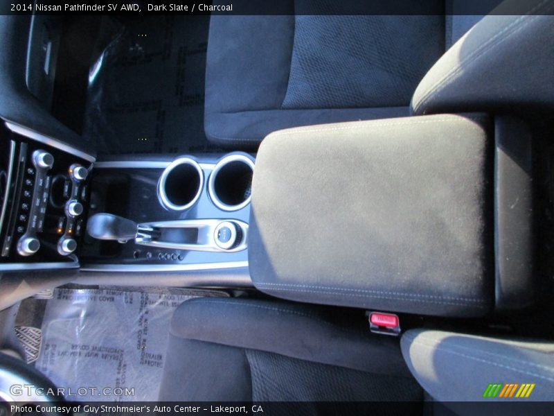 Dark Slate / Charcoal 2014 Nissan Pathfinder SV AWD