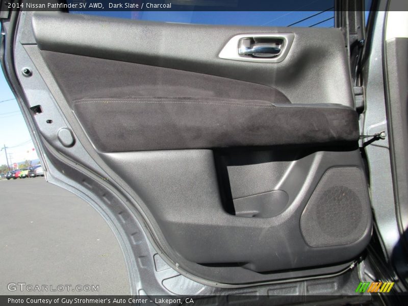 Dark Slate / Charcoal 2014 Nissan Pathfinder SV AWD