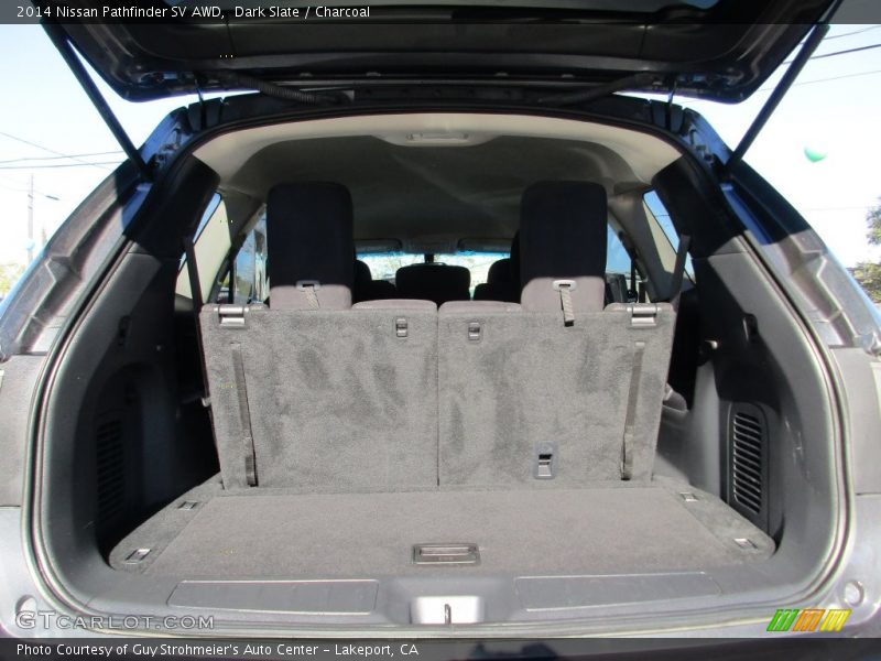Dark Slate / Charcoal 2014 Nissan Pathfinder SV AWD