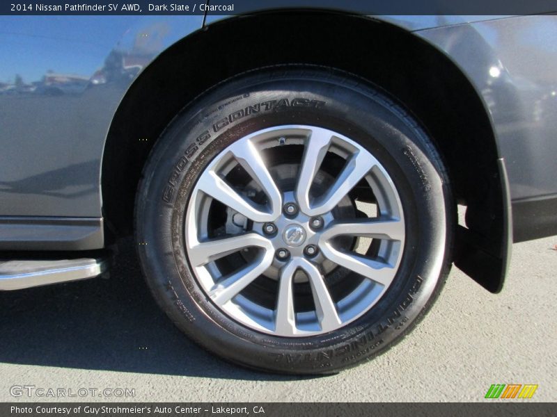 Dark Slate / Charcoal 2014 Nissan Pathfinder SV AWD