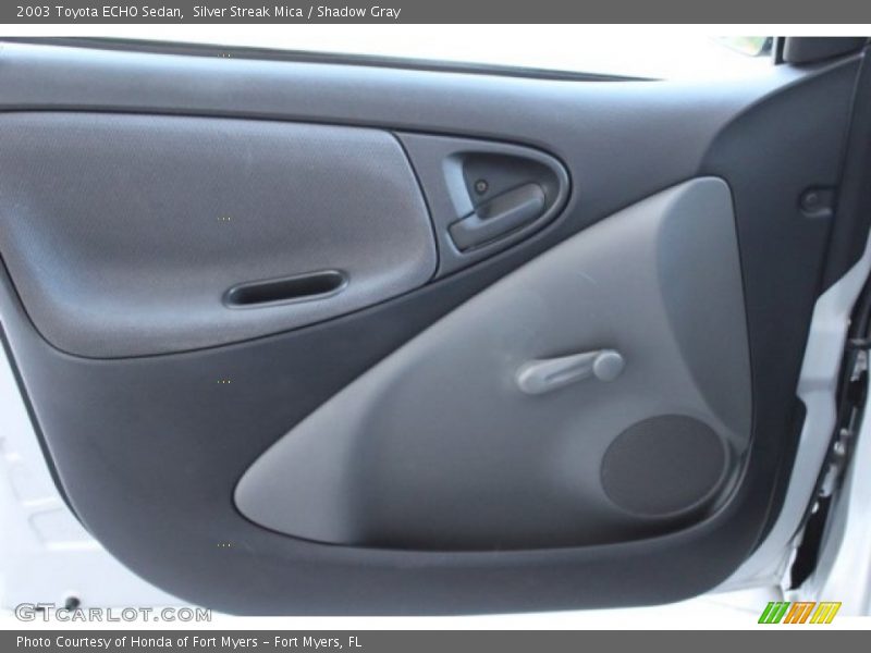 Silver Streak Mica / Shadow Gray 2003 Toyota ECHO Sedan