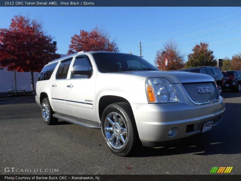 Onyx Black / Ebony 2013 GMC Yukon Denali AWD