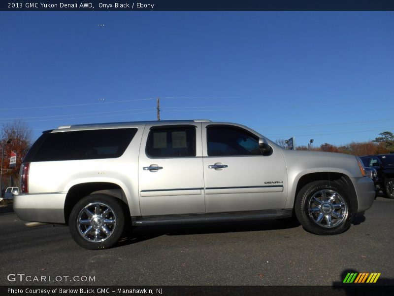 Onyx Black / Ebony 2013 GMC Yukon Denali AWD