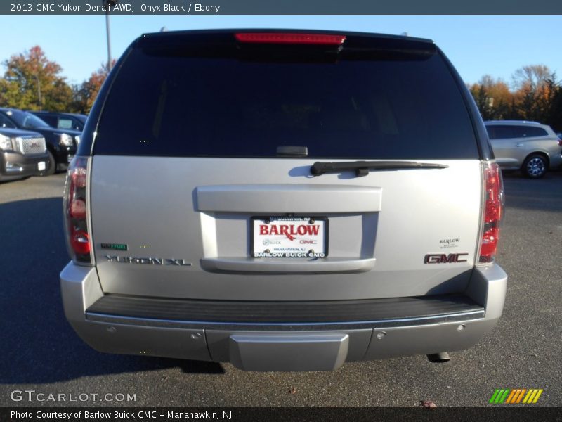 Onyx Black / Ebony 2013 GMC Yukon Denali AWD