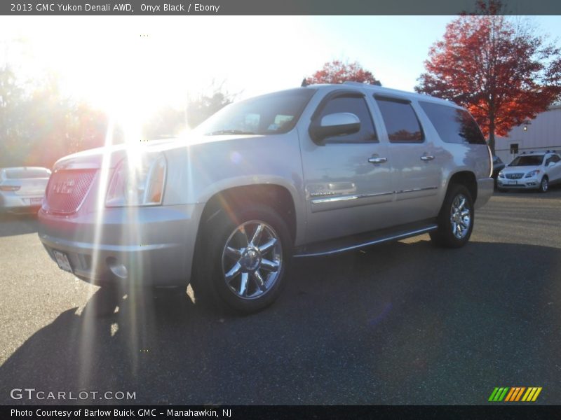 Onyx Black / Ebony 2013 GMC Yukon Denali AWD