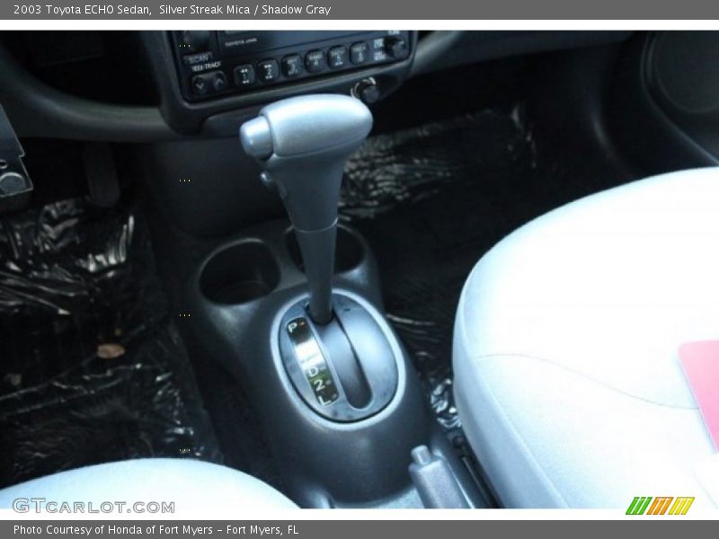 Silver Streak Mica / Shadow Gray 2003 Toyota ECHO Sedan