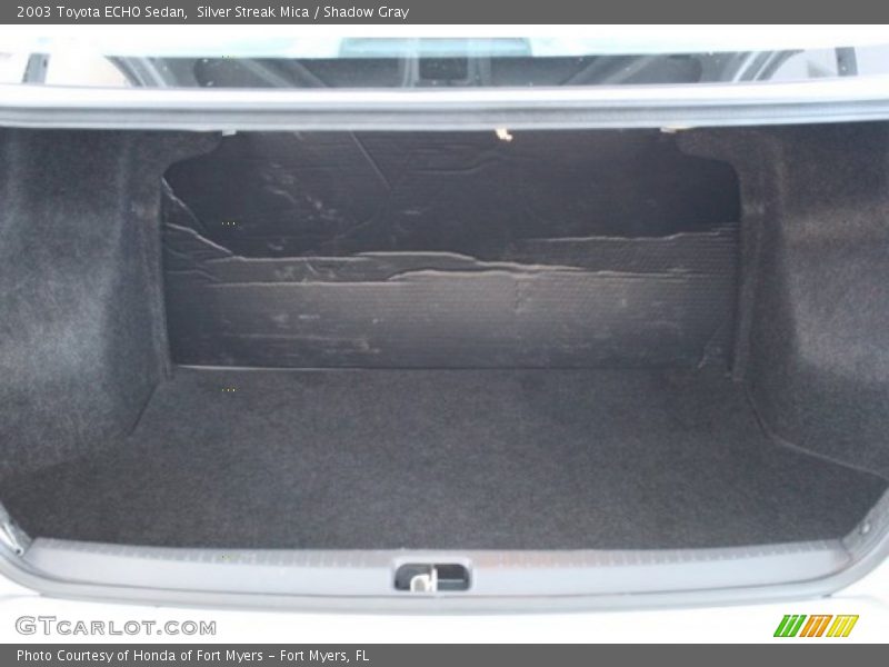 Silver Streak Mica / Shadow Gray 2003 Toyota ECHO Sedan