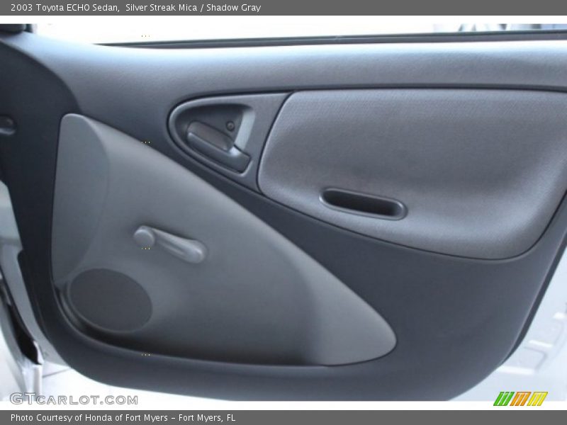 Silver Streak Mica / Shadow Gray 2003 Toyota ECHO Sedan