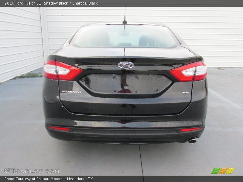 Shadow Black / Charcoal Black 2016 Ford Fusion SE