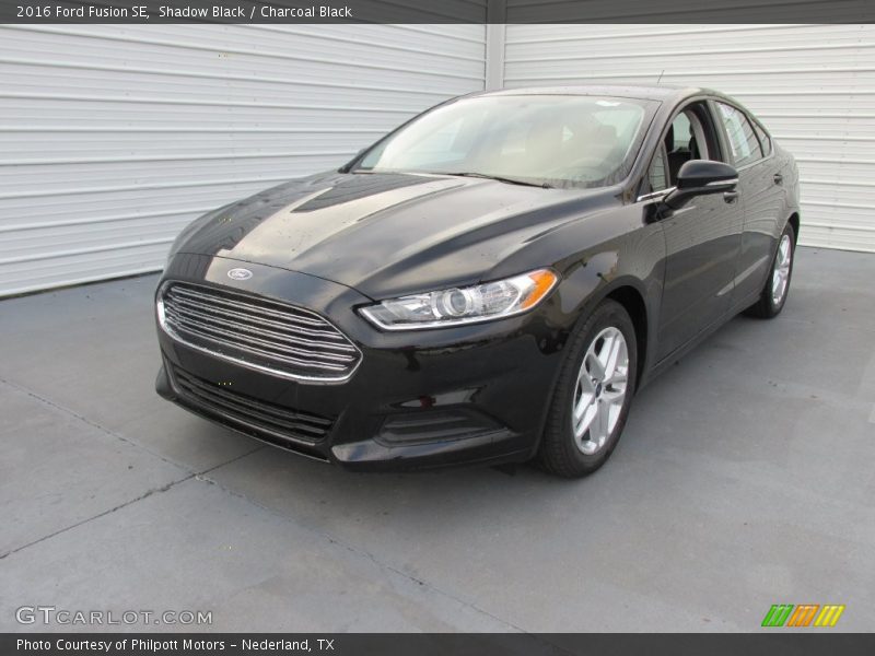 Shadow Black / Charcoal Black 2016 Ford Fusion SE