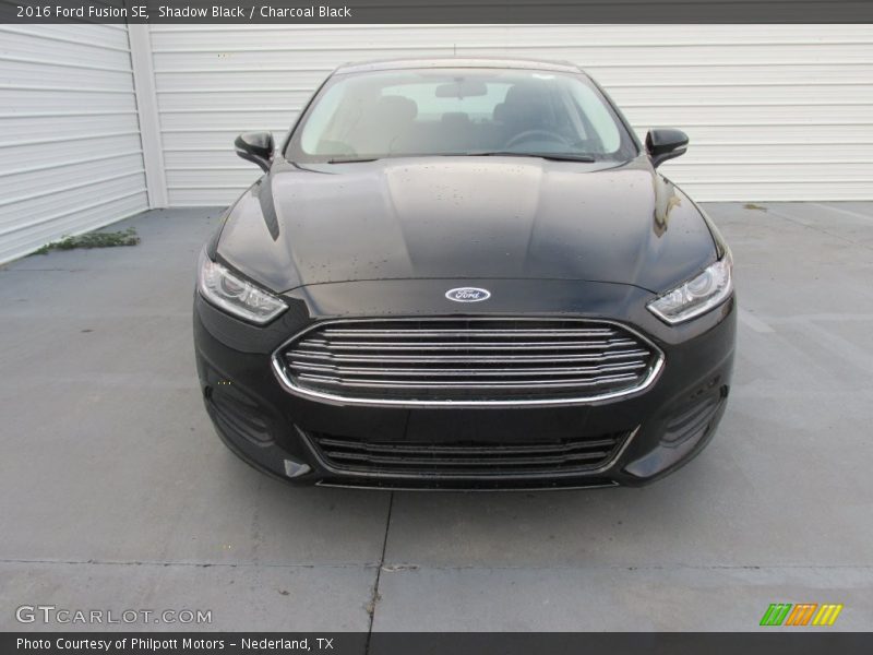 Shadow Black / Charcoal Black 2016 Ford Fusion SE