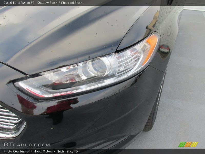 Shadow Black / Charcoal Black 2016 Ford Fusion SE