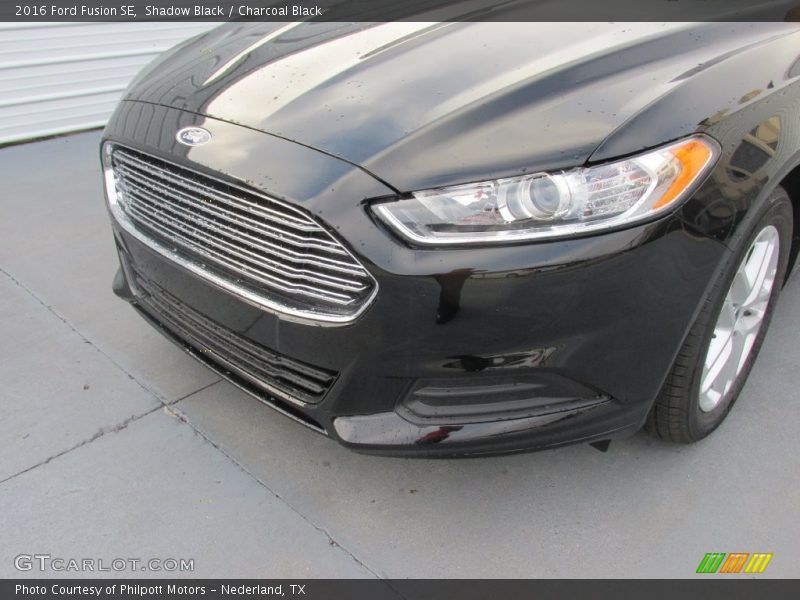 Shadow Black / Charcoal Black 2016 Ford Fusion SE