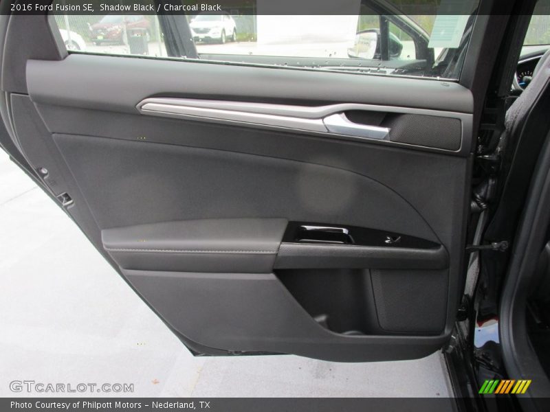 Shadow Black / Charcoal Black 2016 Ford Fusion SE