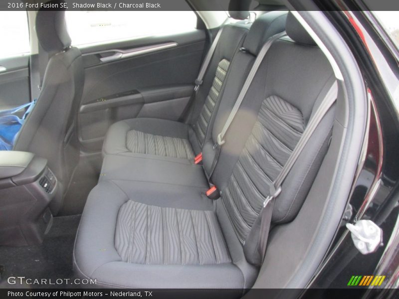 Shadow Black / Charcoal Black 2016 Ford Fusion SE