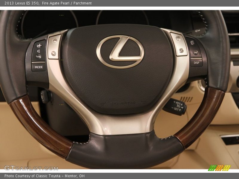 Fire Agate Pearl / Parchment 2013 Lexus ES 350