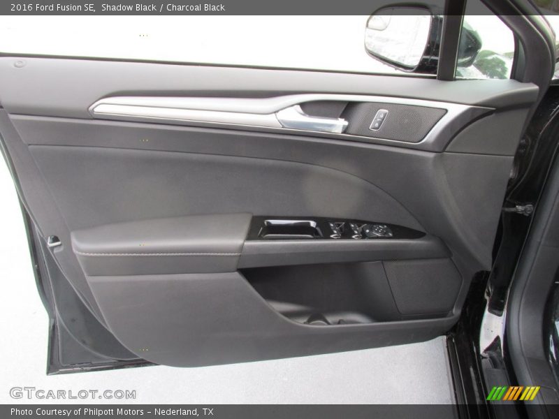 Shadow Black / Charcoal Black 2016 Ford Fusion SE
