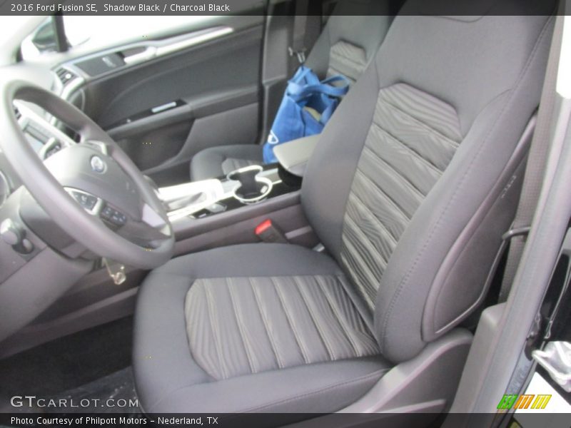 Shadow Black / Charcoal Black 2016 Ford Fusion SE