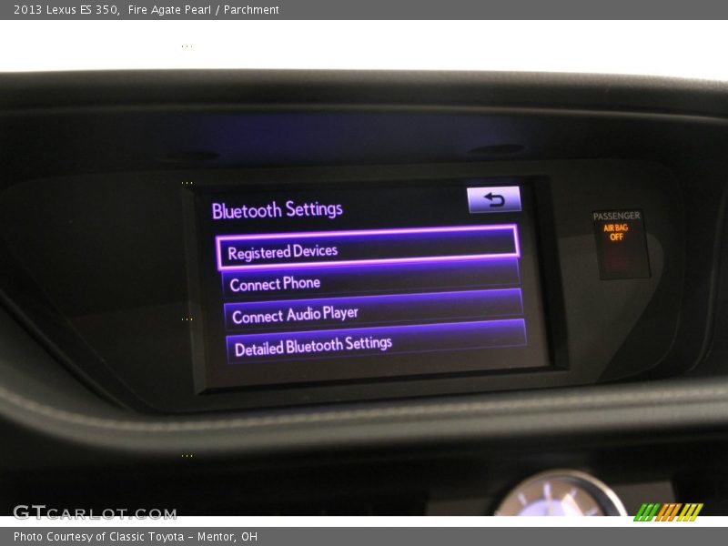 Fire Agate Pearl / Parchment 2013 Lexus ES 350
