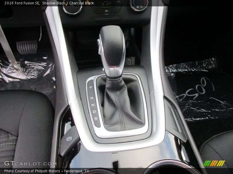 Shadow Black / Charcoal Black 2016 Ford Fusion SE