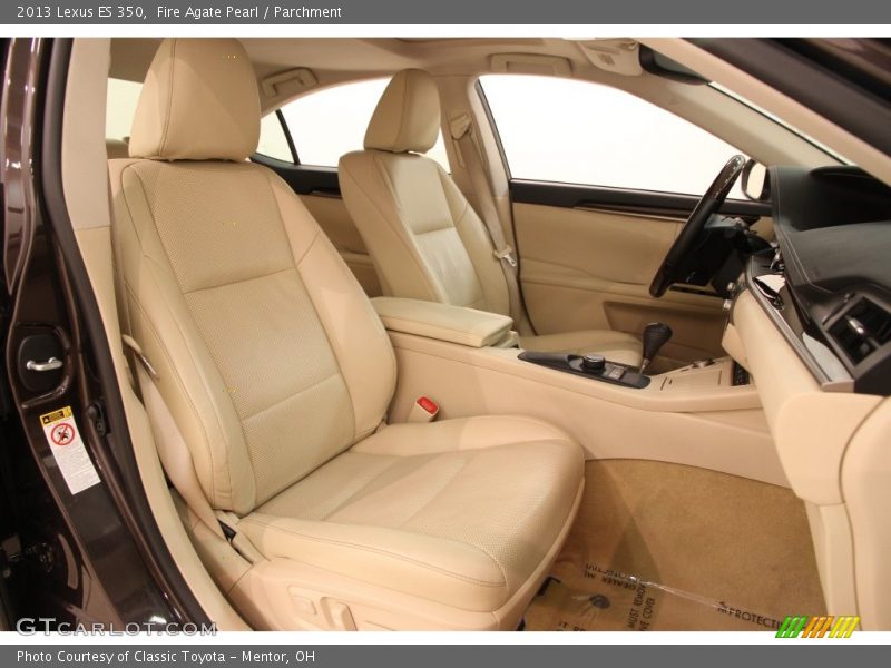 Fire Agate Pearl / Parchment 2013 Lexus ES 350