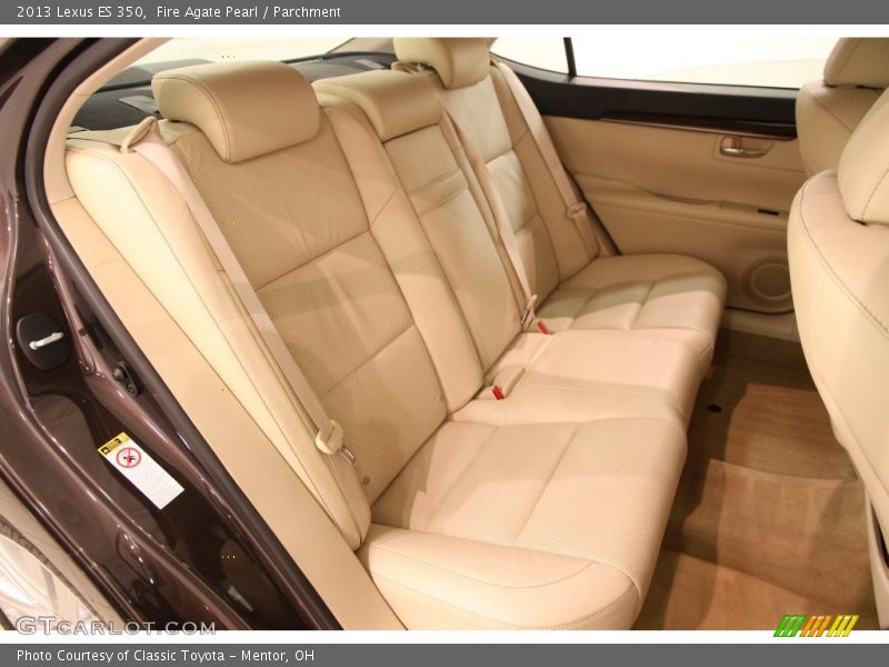 Fire Agate Pearl / Parchment 2013 Lexus ES 350