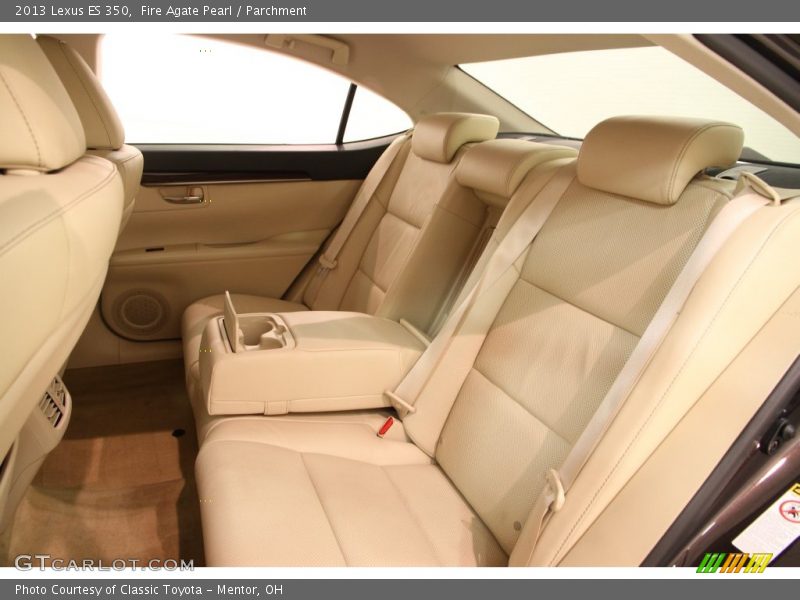 Fire Agate Pearl / Parchment 2013 Lexus ES 350