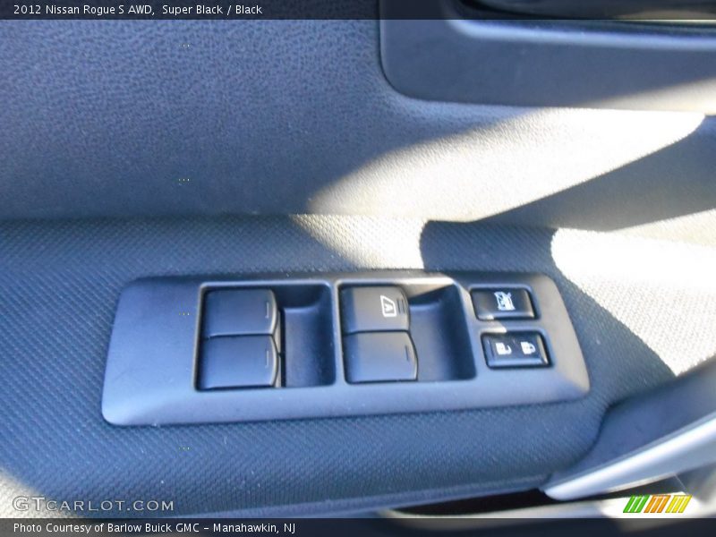 Super Black / Black 2012 Nissan Rogue S AWD