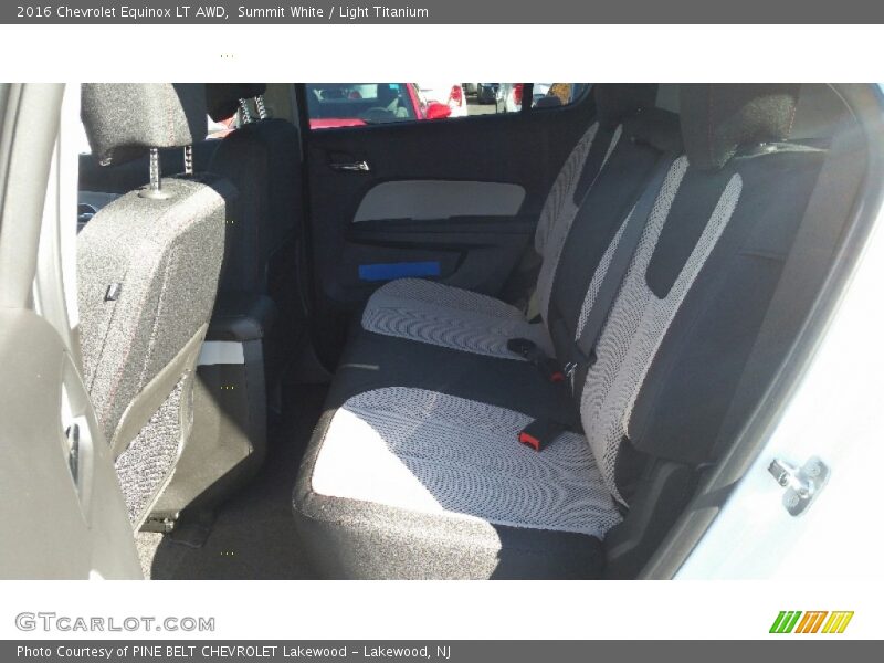 Summit White / Light Titanium 2016 Chevrolet Equinox LT AWD