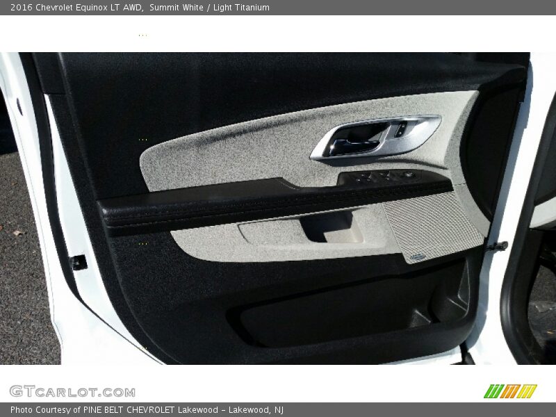 Summit White / Light Titanium 2016 Chevrolet Equinox LT AWD