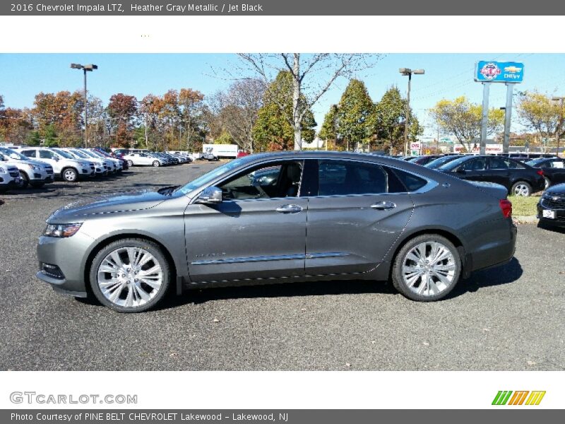  2016 Impala LTZ Heather Gray Metallic