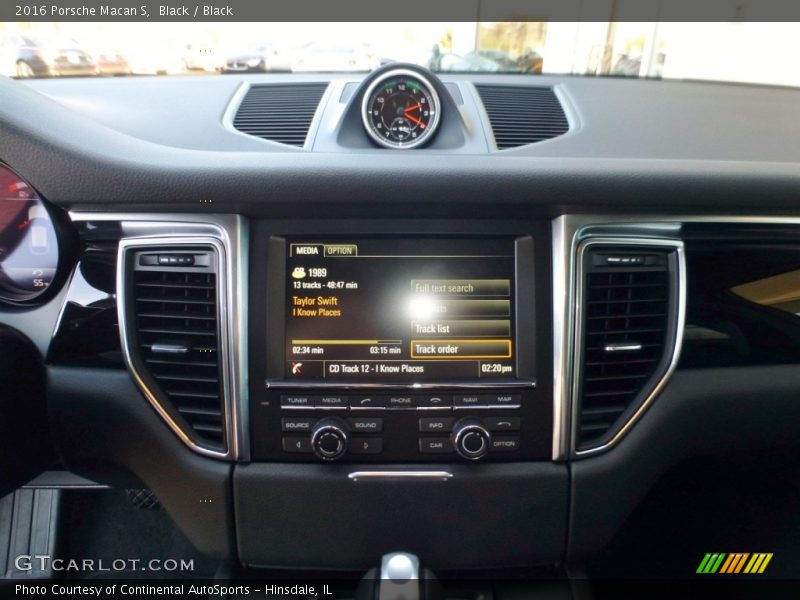 Black / Black 2016 Porsche Macan S