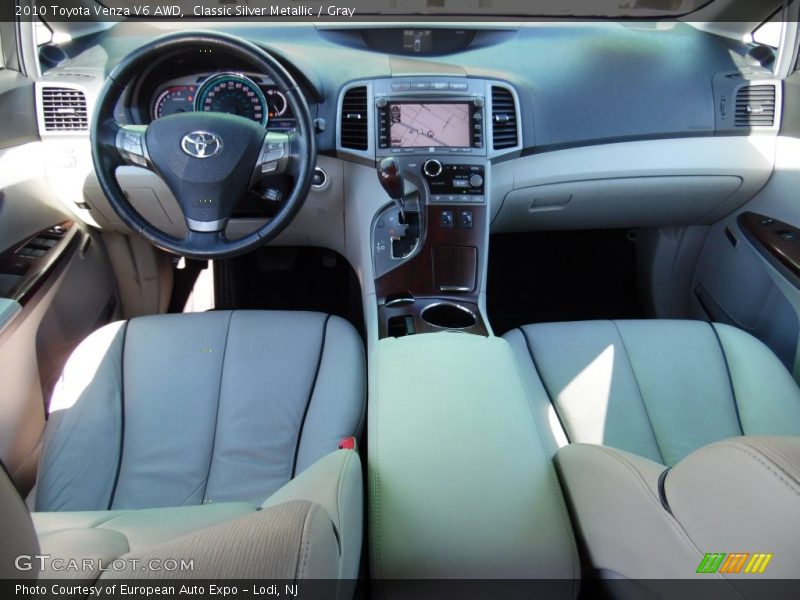 Classic Silver Metallic / Gray 2010 Toyota Venza V6 AWD