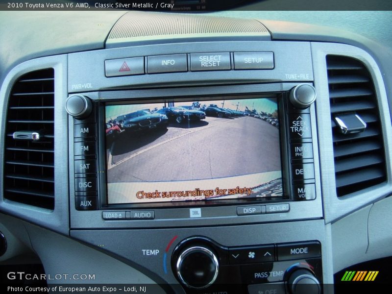 Classic Silver Metallic / Gray 2010 Toyota Venza V6 AWD