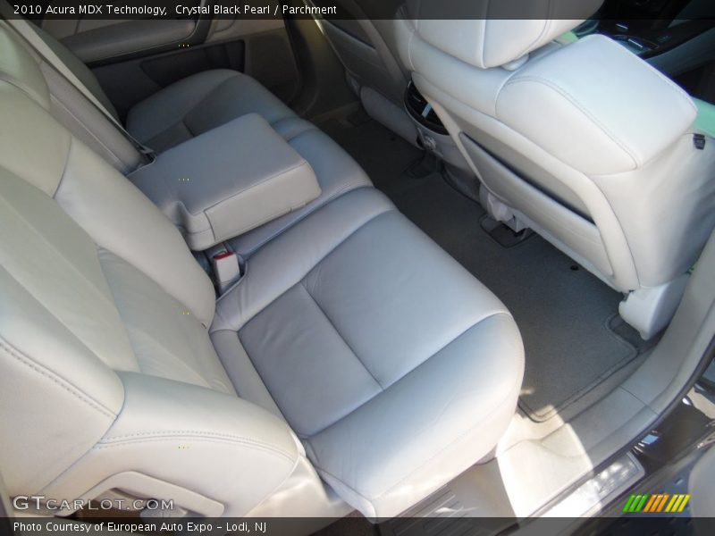 Crystal Black Pearl / Parchment 2010 Acura MDX Technology
