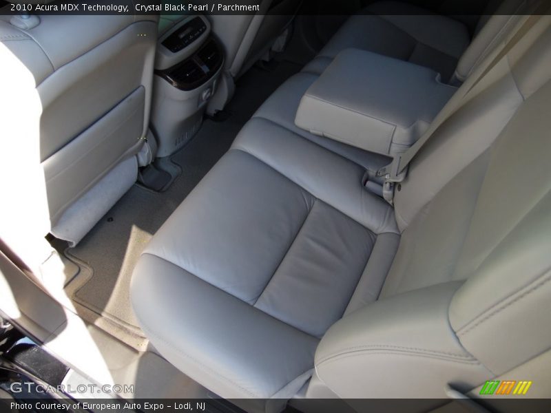 Crystal Black Pearl / Parchment 2010 Acura MDX Technology
