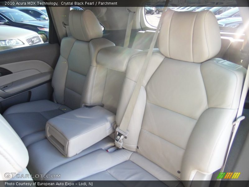 Crystal Black Pearl / Parchment 2010 Acura MDX Technology