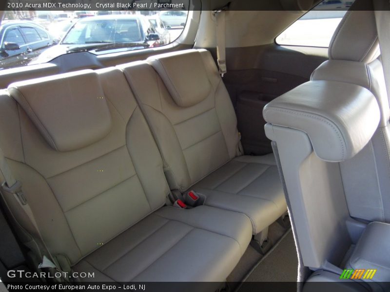 Crystal Black Pearl / Parchment 2010 Acura MDX Technology