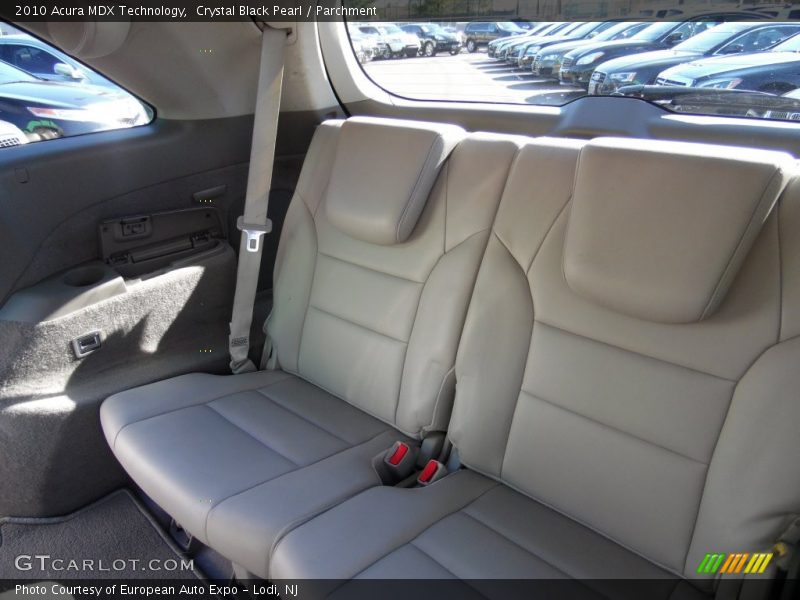 Crystal Black Pearl / Parchment 2010 Acura MDX Technology