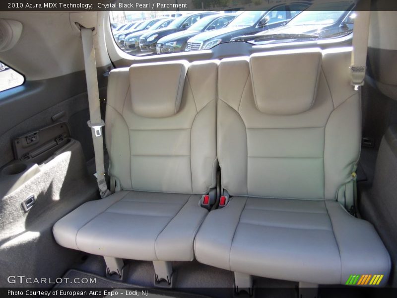 Crystal Black Pearl / Parchment 2010 Acura MDX Technology