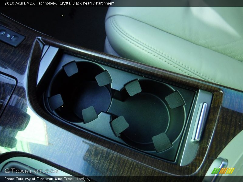 Crystal Black Pearl / Parchment 2010 Acura MDX Technology