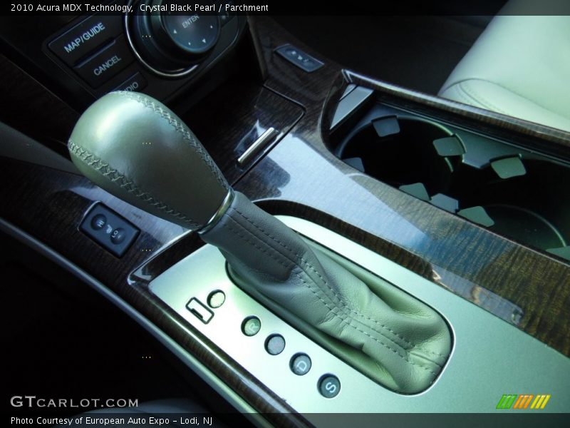 Crystal Black Pearl / Parchment 2010 Acura MDX Technology