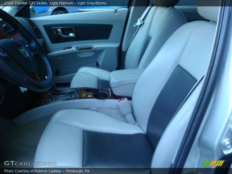 Light Platinum / Light Gray/Ebony 2005 Cadillac CTS Sedan